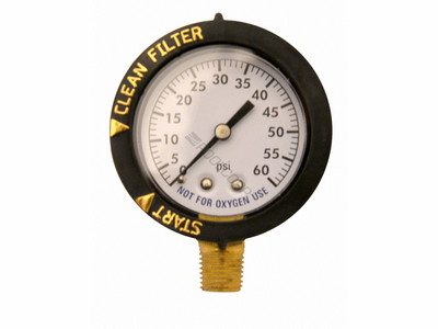 Pentair 190058 Pressure Gauge Replacemen t Clean & Clear Pool & FNS Filters
