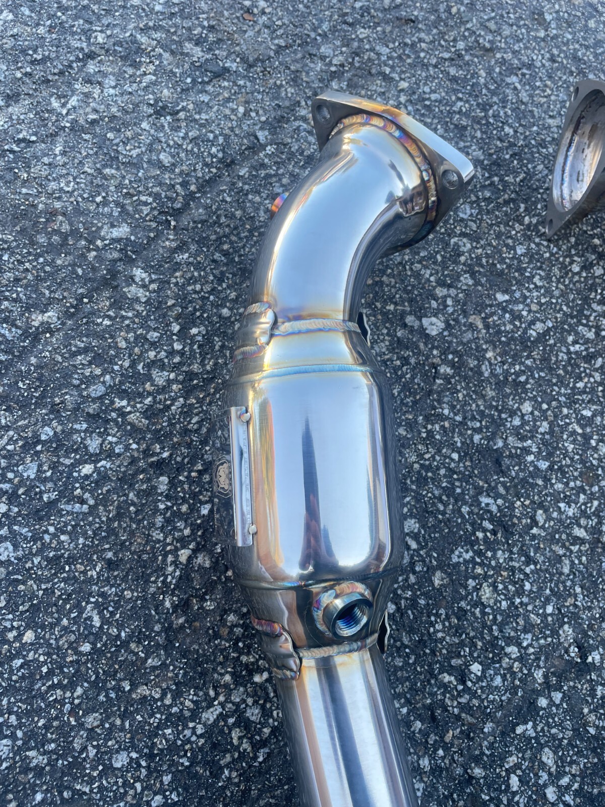 URUTU Sport Catalytic Converters Maserati GranTurismo + Xpipe system (2009-2019)
