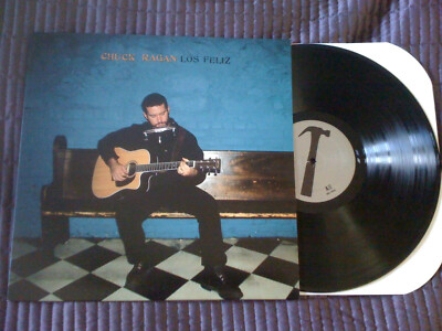 CHUCK RAGAN - Los Feliz LP BLACK Vinyl