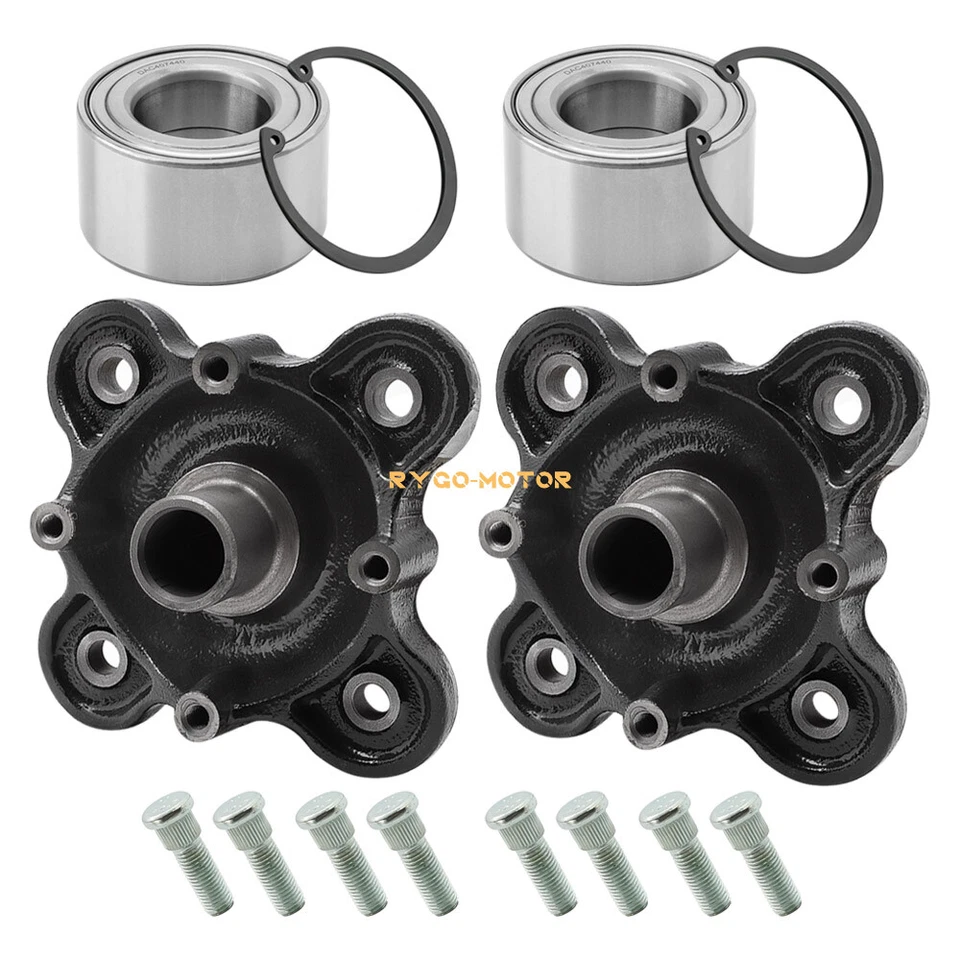 2X Rear Wheel Hub & Bearing Kit for Polaris Ranger XP 900/Crew XP 900 2013-2019 - Image 2 of 4