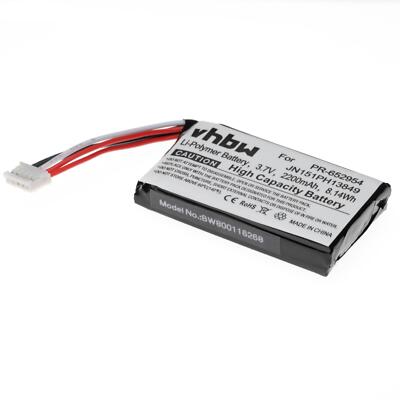 Batterie Li-ion Vhbw 2200mAh 3,7V Pour Talkie-walkie Midland ER200 ER300 - Neuve