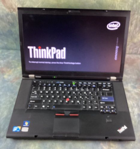 Lenovo ThinkPad T510 2009 4349 Core i5 2,4 GHz 4 GB Ram 15,6" Win 7 Pro 64 bits