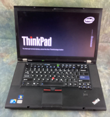 2009 Lenovo ThinkPad T510 4349 Core i7 2,4Ghz 4GB RAM 15,6" Win 7 Pro 64 bit - Zdjęcie 1 z 11