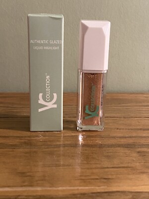 YC Collection Authentic Glazed Liquid Highlighter In Creamsicle New In Box