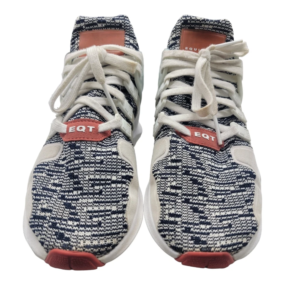 Adidas Zapatos Juveniles Talla 4.5Y Eqt Soporte ADV Con Cordones Blanco/Tinta Leyenda CQ0736  Foto 3 de 4