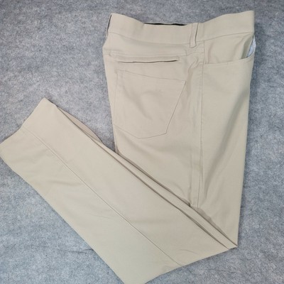 Pebble Beach Men's Pants Khaki Beige 
