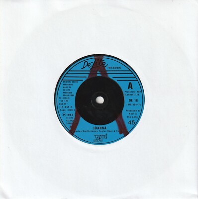 Kool & The Gang - Joanna (De-Lite 1983) 7'' Single