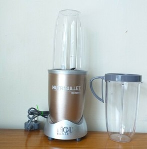 Nutribullet 900 Series Magic Bullet With A Free Recipe Card Ebay