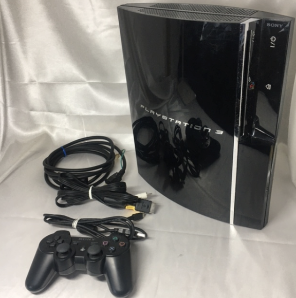 Sony PlayStation3 CECHA00 60GB PS3 First model 60GB model w 