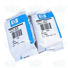 2 Genuine HP 63 Black Color Ink ENVY 4511 4512 4520 4522 4524 DeskJet 3634 2130