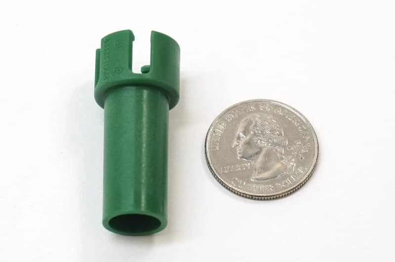 Enchufe de tubo de desbordamiento de transmisión automática genuino para Mercedes C230 C250 C280 C300 CL550 Foto 2 de 2