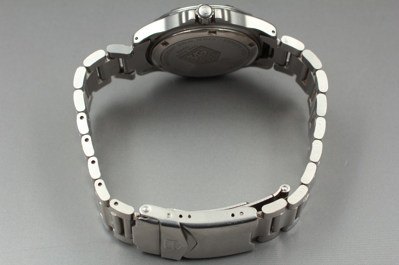 [NEAR MINT] TAG HEUER 4000 Pro 200m 999.713K Quartz Boy's Watch From