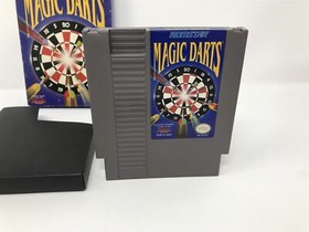 Magic Darts - Nintendo NES - Complete In Box CIB 