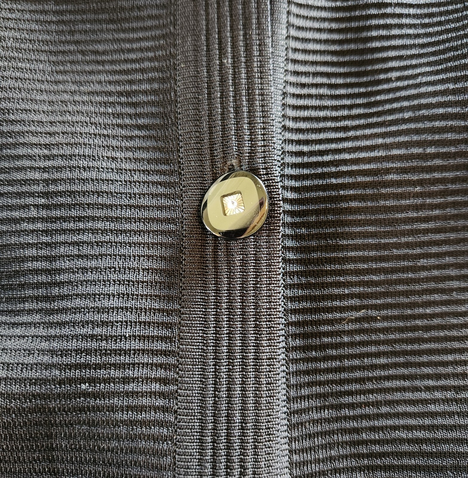 Misook Vintage Button Front Collared Cardigan Siz… - image 4