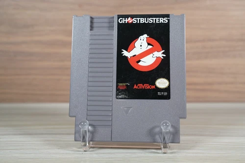 Ghostbusters (Nintendo NES) *GAME ONLY - CLEANED & TESTED* Authentic