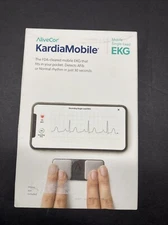 AliveCor KardiaMobile Personal EKG Monitor - AC-009-UA-C (Black)