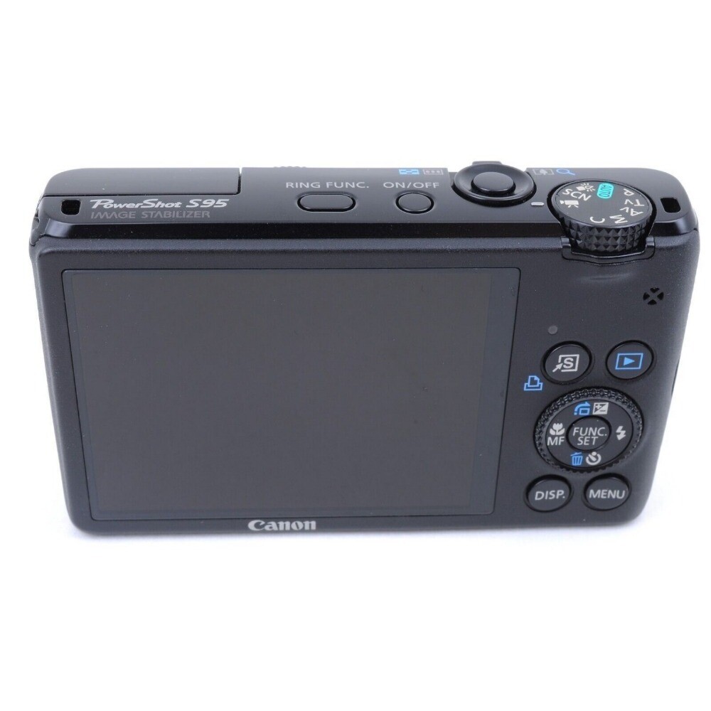 Canon Powershot S95 Review Canon PowerShot S95 Point Shoot