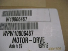 New OEM  Whirlpool FSP W10006487 Drive Motor HCS
