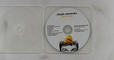 Claude VonStroke Bird Brain 10-Track Adv CDR 2009 Tech House