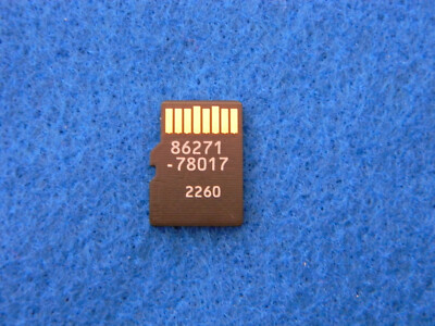 2020 2021 LEXUS GX460 NAVIGATION NAV MAP MICRO SD OEM GENUINE