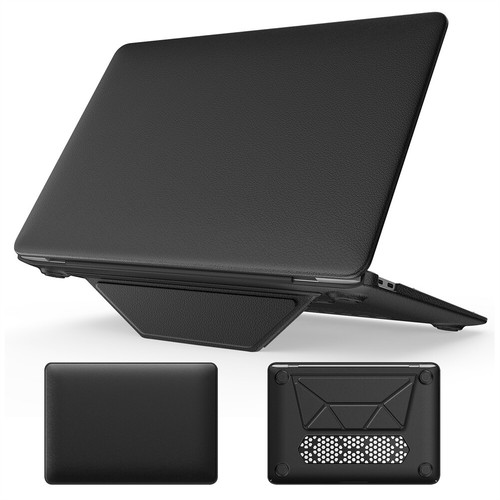 For MacBook Air Pro13" 14" 16" Shockproof Sleeve Stand Case Cover Flip Shell NEW - Picture 10 of 13