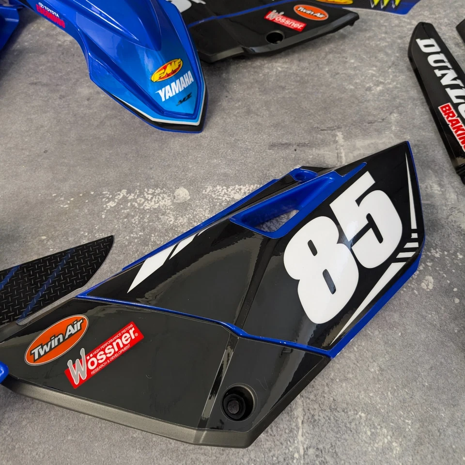Plásticos + Gráficos Yamaha YZ 85 2002-2018 Restyle | Número de carrera personalizado Foto 3 de 4