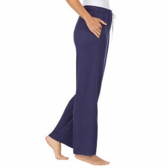 dkny brushed jersey pant with pockets