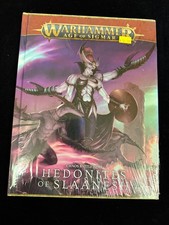 Warhammer AoS Chaos Battletome Hedonites of Slaanesh Lot B Rulebook HC SEALED