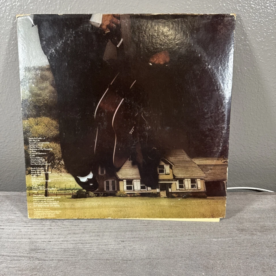 Seals & Crofts - I And II (Vinyl 12" 2xLP 1974) Warner Bros 2WS 2809 Compilation - Image 4 of 4