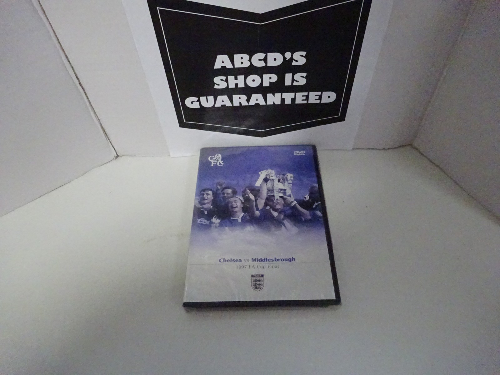 1997 FA Cup Final Chelsea v Middlesbrough DVD DVD
