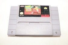 SUPER NINTENDO SNES - David Crane's Amazing Tennis - Video Game Cartridge