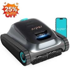 Aiper Scuba S1 2025 Pool Cleaner Vacuum,Version APP Control,Gray(Renewed)