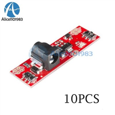 10PCS DC 6V-12V Input to DC 3.3V/5V Output Voltage Step-down Power Supply Module