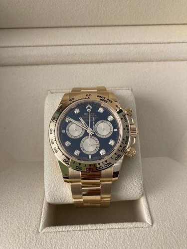 Rolex Daytona Cosmograph Paul Newman with diamonds new full se...