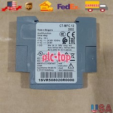 For ABB CT-MFC.12 1SVR508020R0000 24-240V AC/DC Time Relay US Free TAX