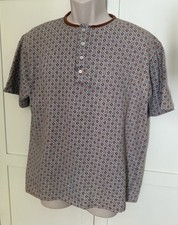 Vtg ROAD KING Sears 60  s Causual Shirt Med 