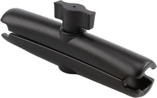 Double Socket Arm Compatible with RAM Mounts B Size 1" Ball Components, Fits Ind