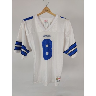 Aikman #8 Vintage Wilson Youth Cowboys NFL Jersey Sz XL USA made