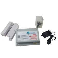 BioShieldUV HVAC UV Light Air Purifier - 18W Dual UVC Bulbs for AC System