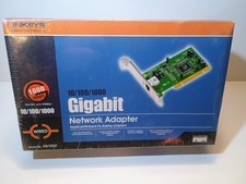 Linksys 10/100 Ether Fast PCI Adapter Ethernet Lan Card For Desktop Computers