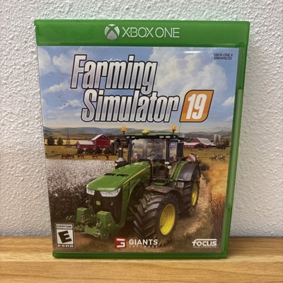 Farming Simulator 19  - Microsoft Xbox One Complete - CIB - FREE SHIP