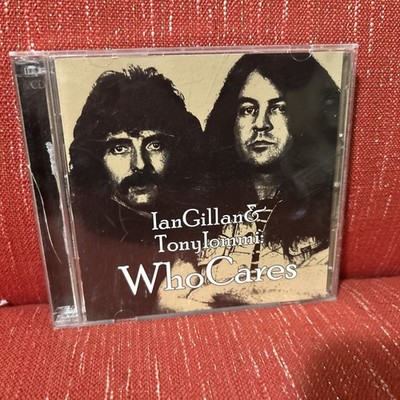 Ian Gillan Tony Iommi Who Cares 2xCD Out Of Print 2012 Black Sabbath Deep Purple