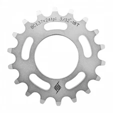 Origin8 18T Coated Chromoly Track Cog 3/32" Ultra Strong Rust-Resistant