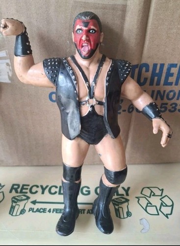 WWF WWE LJN Demolition Ax FIGURE...