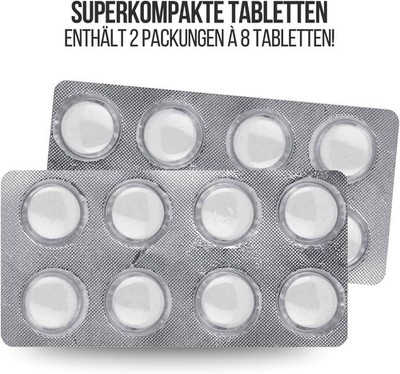 Sage Cleaning Tablets - 2x8 Pack (16) | By Cafetto Aust. who make Sage Coffee