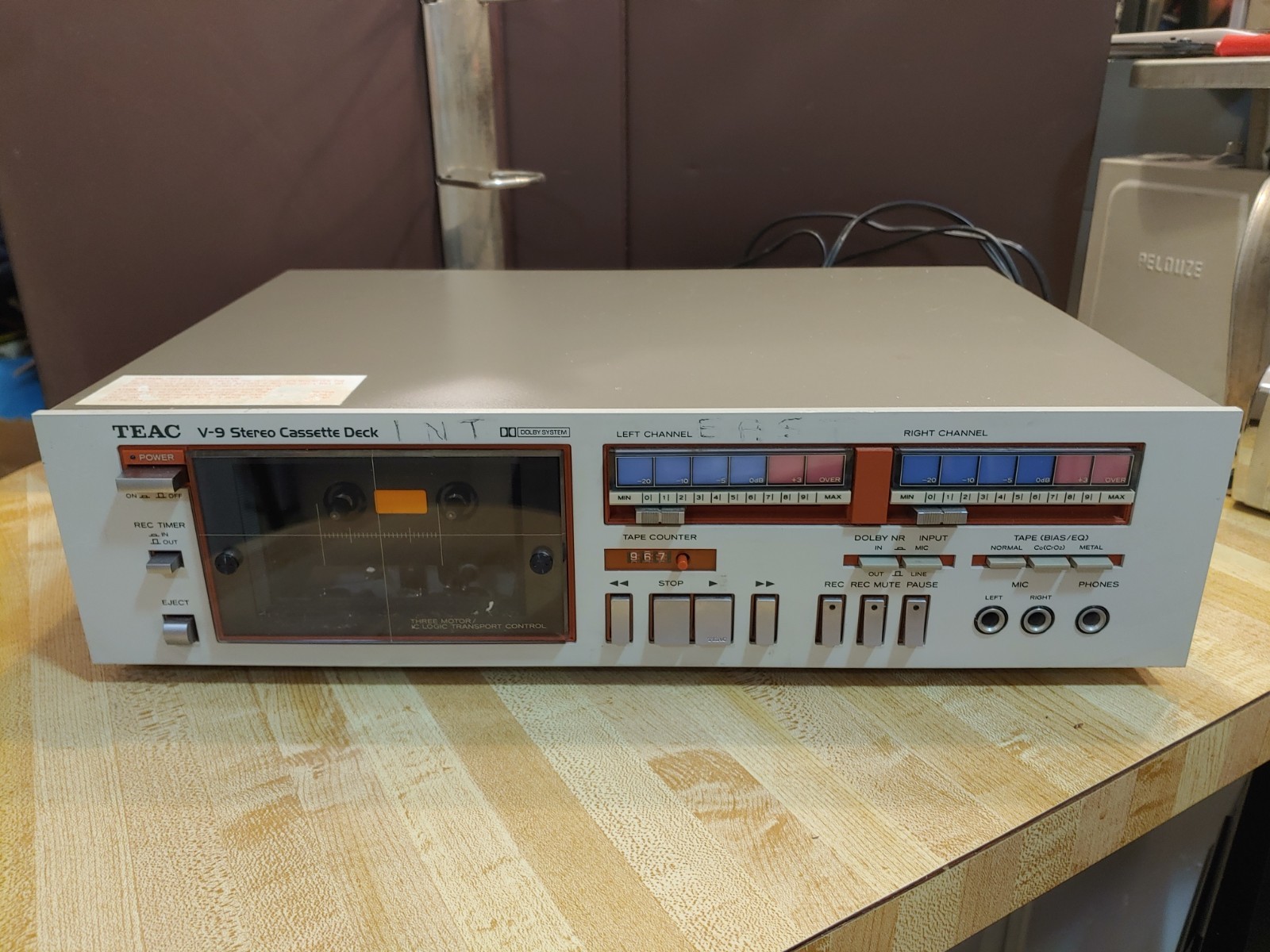 Teac V-9 vintage audio equipment - eBay listing photo 1