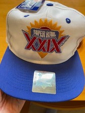 Vintage NFL Super Bowl 29 XXIX 1995Logo 7 Hat Brand New w/Tags and Hologram