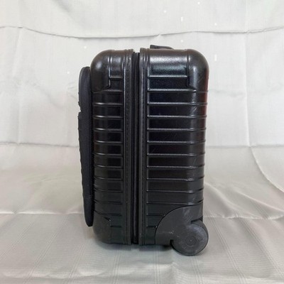 Rimowa Bolero 40L Black 2 wheels Carry Case Suitcase USED | eBay