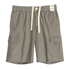 Tommy Bahama Shorts Men's Small x 9 "Linen the Dream" Cargo Linen Blend Grey NEW