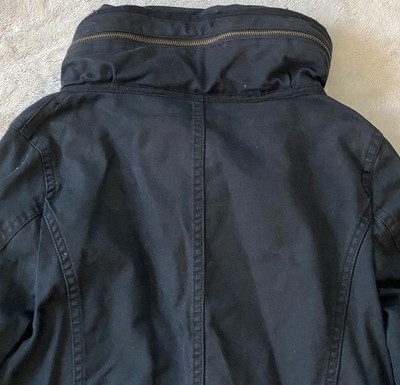 ジャケット・アウター 00s goa short length military jacket y2k Goa Y2K Military Jacket Black Short Streetwear Archive | eBay